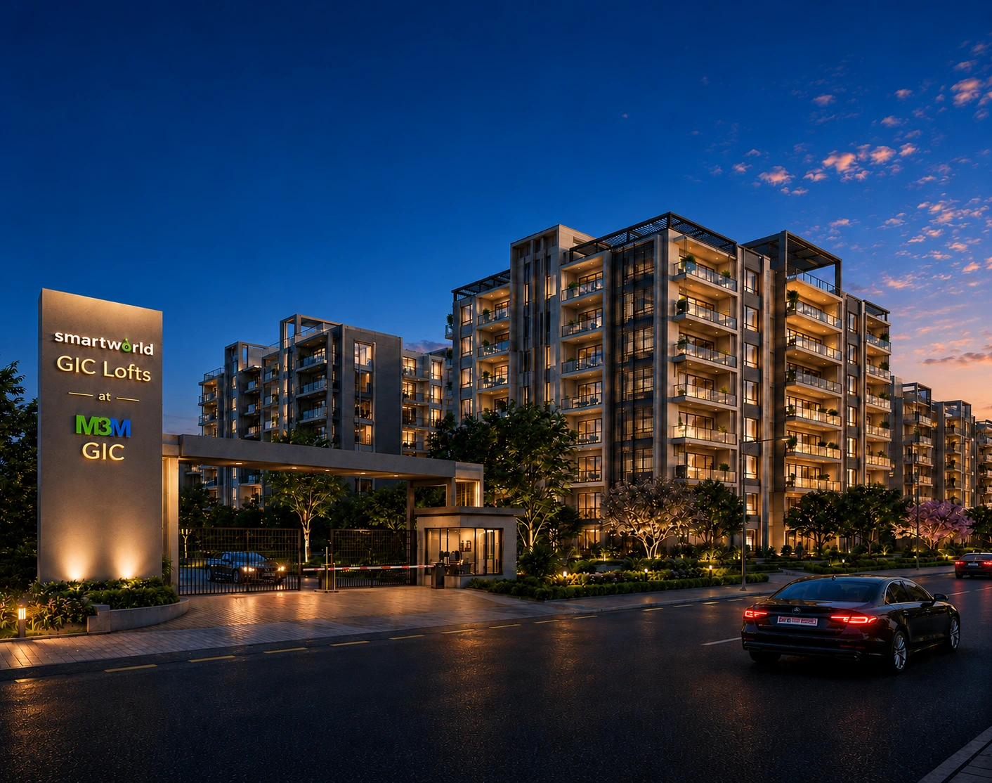 Smartworld GIC Lofts highlights